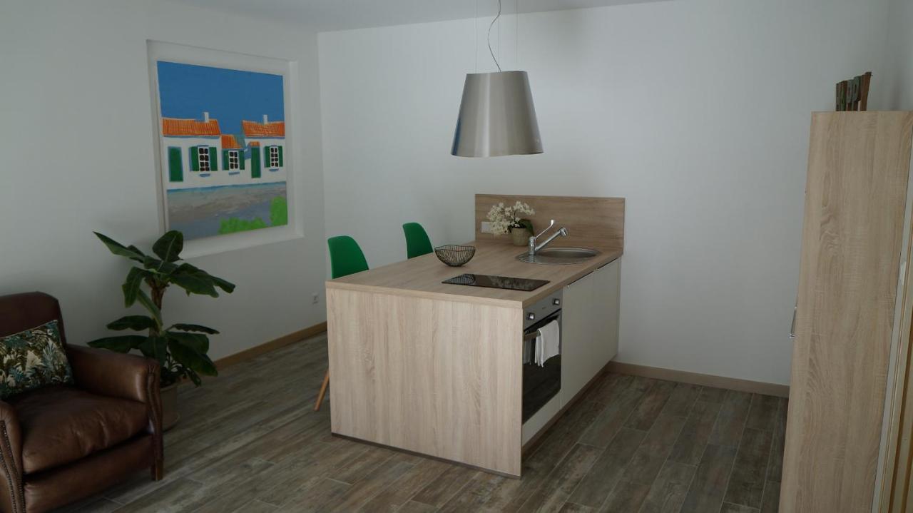 Les Palmiers - Vacation Home Saint-Xandre Kültér fotó